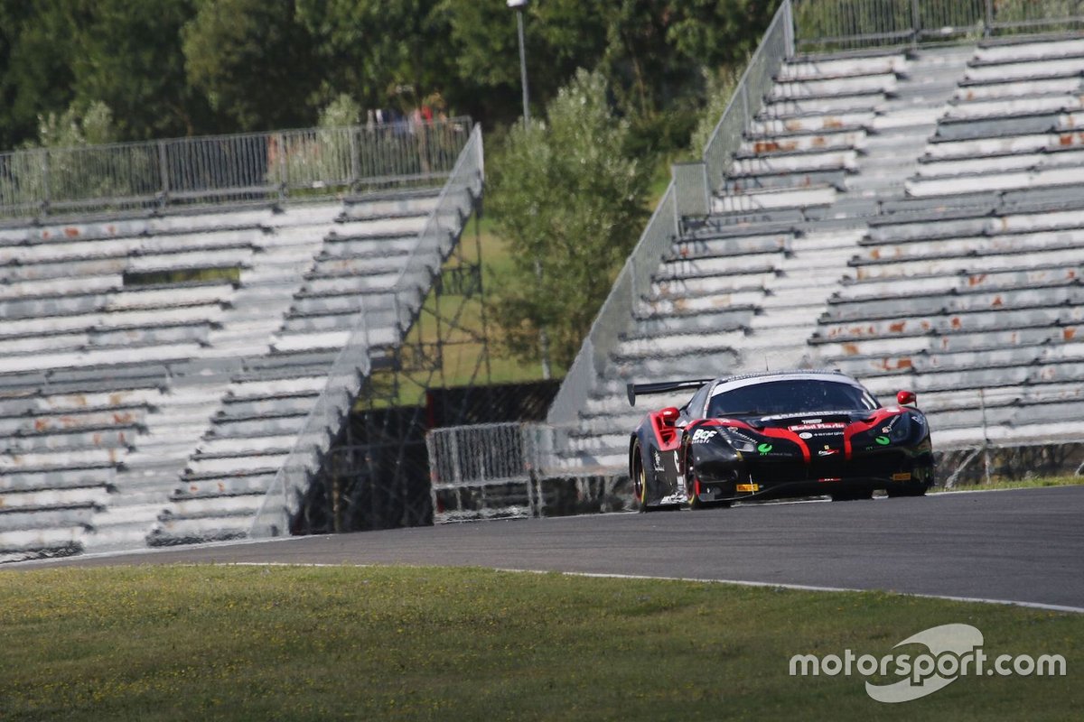 Hudspeth Sean, Michelotto Mattia, Greco Matteo, Ferrari 458 Italia #3, Easy Race