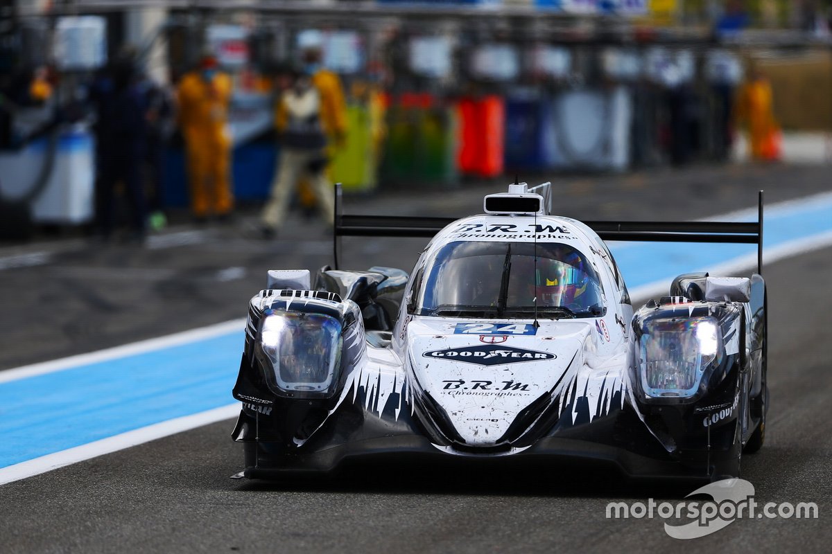 #24 Algarve Pro Racing Oreca 07 - Gibson: Henning Enqvist, Loïc Duval, Jon Lancaster