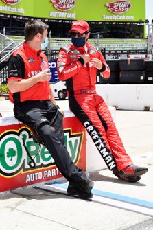 Erik Jones, Joe Gibbs Racing, Toyota Camry Craftsman