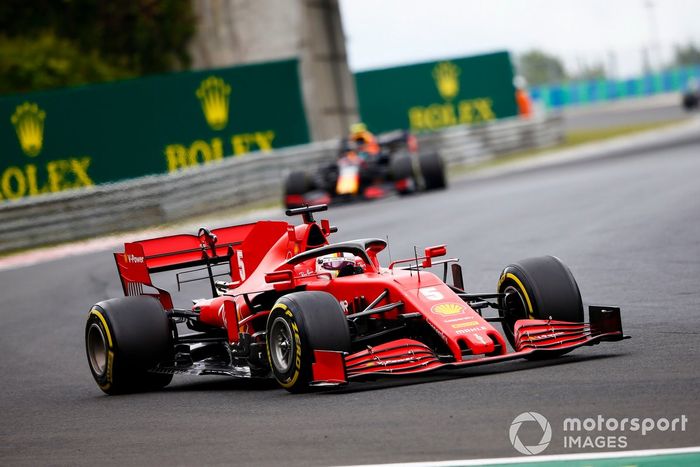 Sebastian Vettel, Ferrari SF1000 