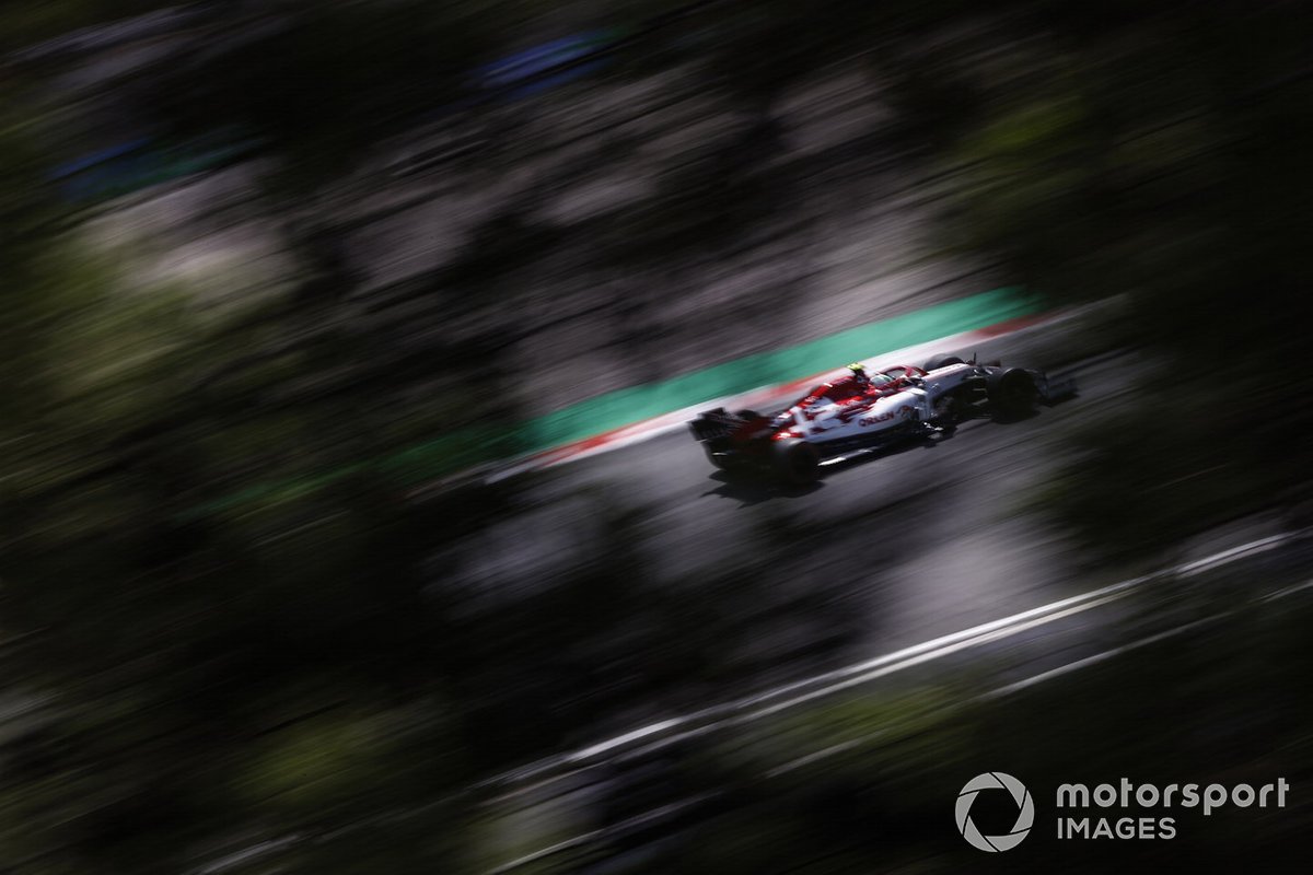 Antonio Giovinazzi, Alfa Romeo Racing C39
