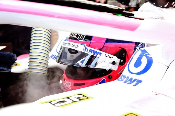 Sergio Pérez, Racing Point