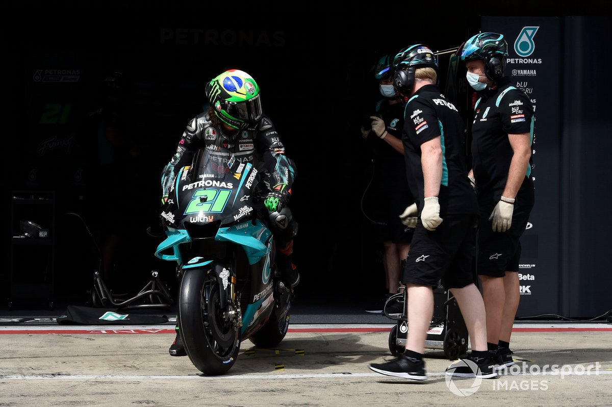 Franco Morbidelli, Petronas Yamaha SRT