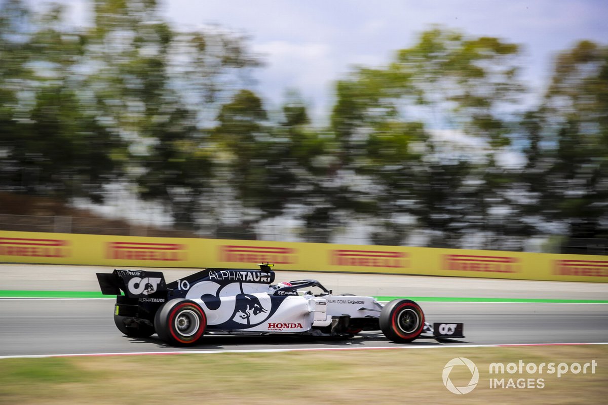 Pierre Gasly, AlphaTauri AT01