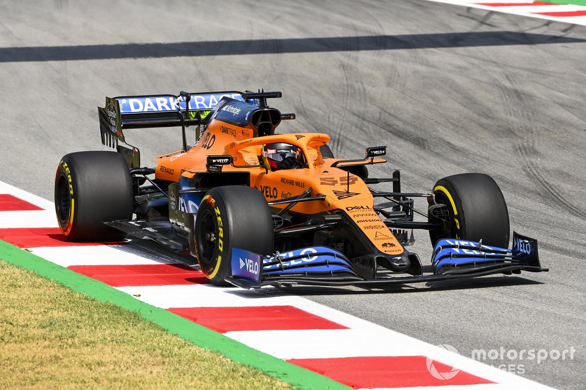 Carlos Sainz Jr., McLaren MCL35