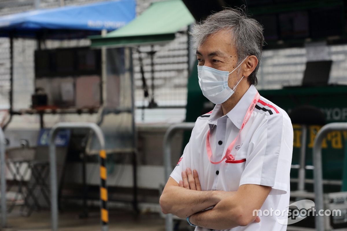服部尚貴GTAレースディエクター Naoki Hattori GTA race director