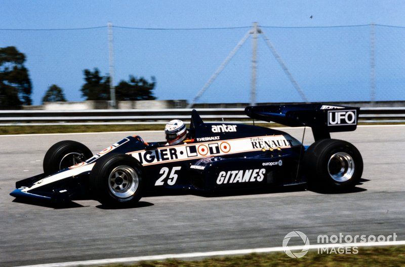 François Hesnault, Ligier JS23 Renault