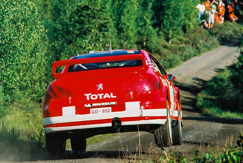 Rally Finland 2004