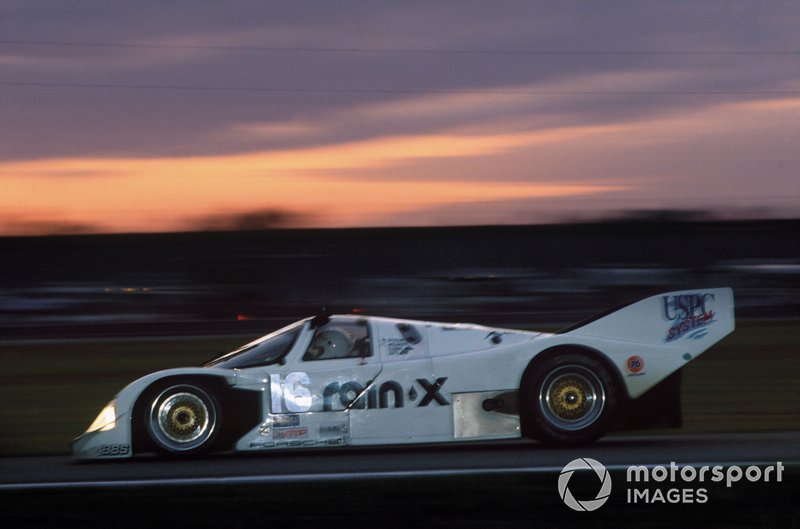 1993 Daytona 24 - Rob Dyson, James Weaver, Price Cobb, Elliot Forbes-Robinson, Porsche 962C