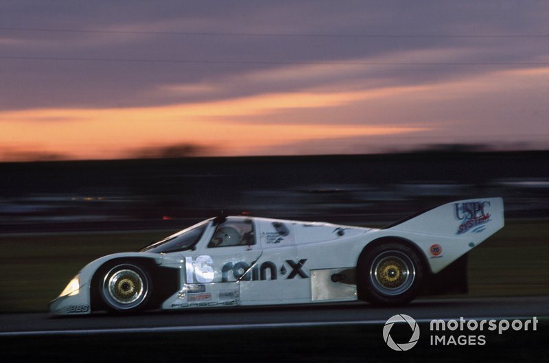 Rob Dyson, James Weaver, Price Cobb, Elliot Forbes-Robinson, Porsche 962C