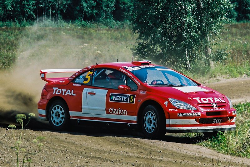 Rally Finland 2004