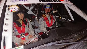 Bryan Bouffier, Beata Bublewicz, Ford Sierra RS Cosworth