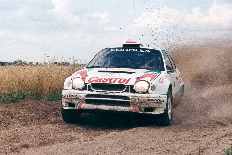 Robert Gryczyński, Tadeusz Burkacki, Toyota Corolla WRC