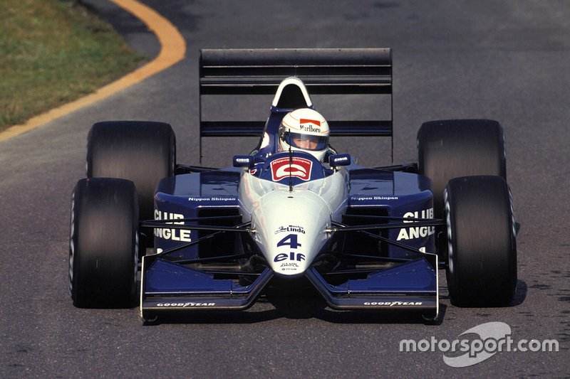 Andrea de Cesaris, Tyrrell 020B Ilmor