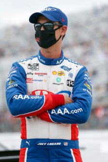 Joey Logano, Team Penske, AAA Insurance Ford Mustang