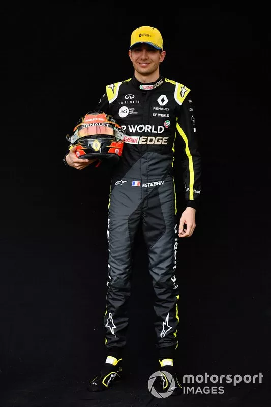 Esteban Ocon, Renault F1 Team