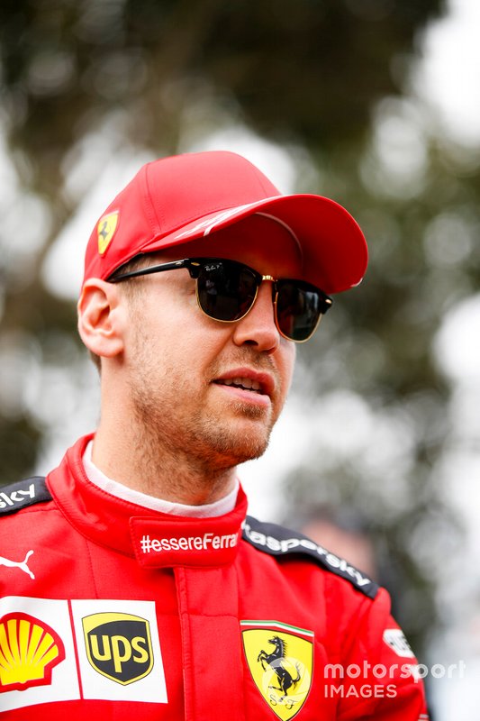 Sebastian Vettel, Ferrari