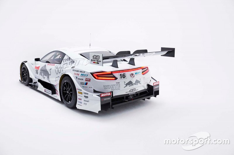 Тестовая модификация автомобиля #16 MUGEN NSX-GT в расцветке «Белый Red Bull»