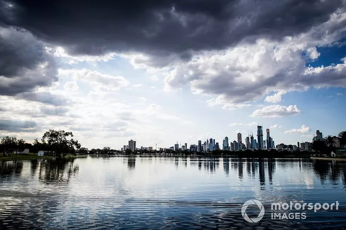 The Melbourne skyline