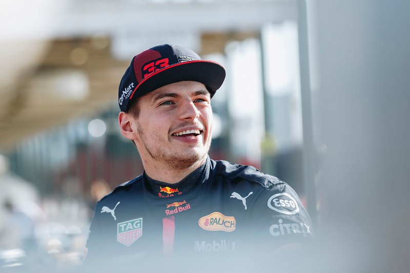 Max Verstappen, Red Bull Racing