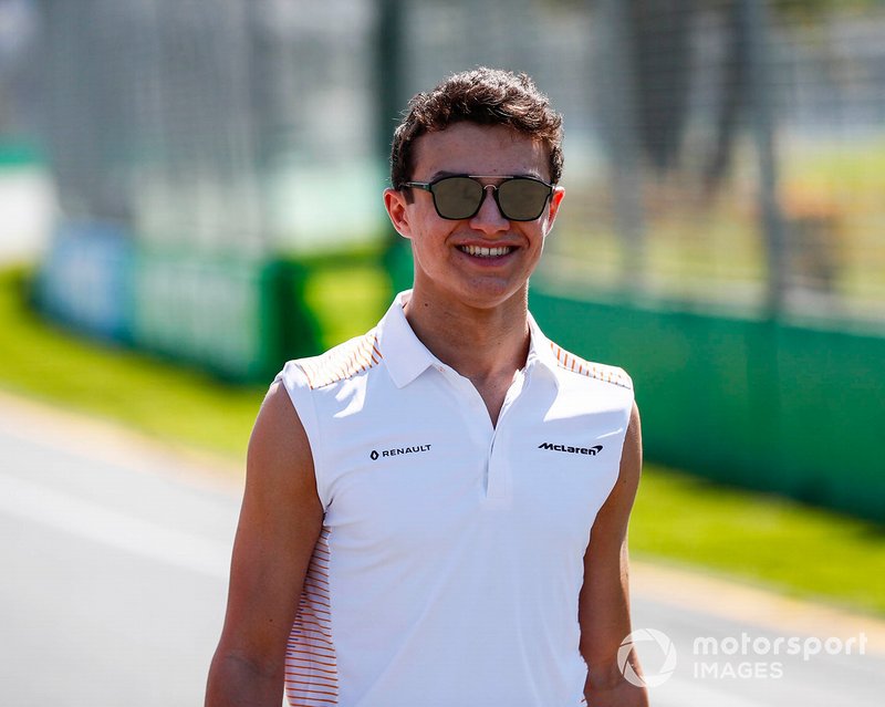 Lando Norris, McLaren 