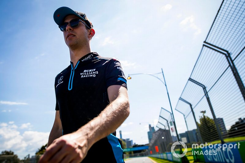 Nicholas Latifi, Williams Racing