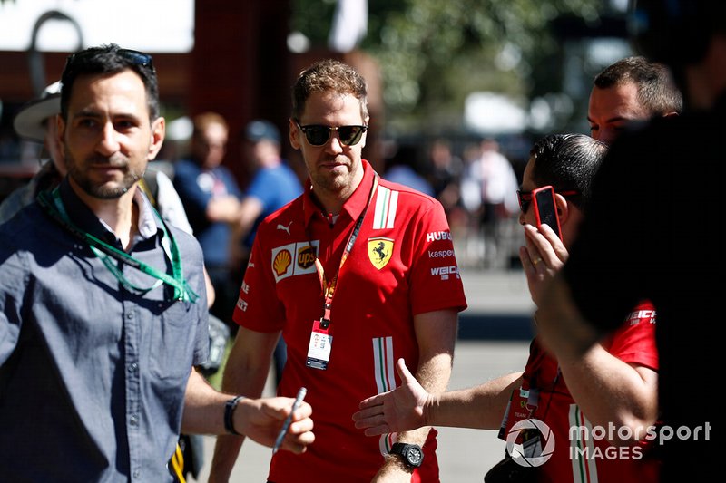 Sebastian Vettel, Ferrari