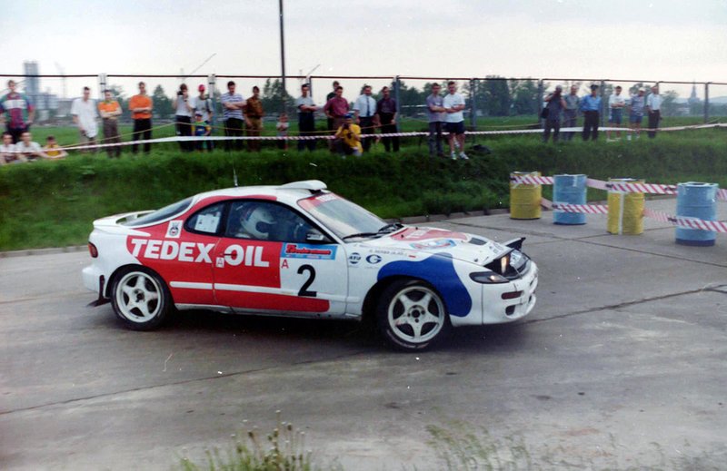 Robert Herba, Jakub Mroczkowski, Toyota Celica Turbo 4WD (ST185)