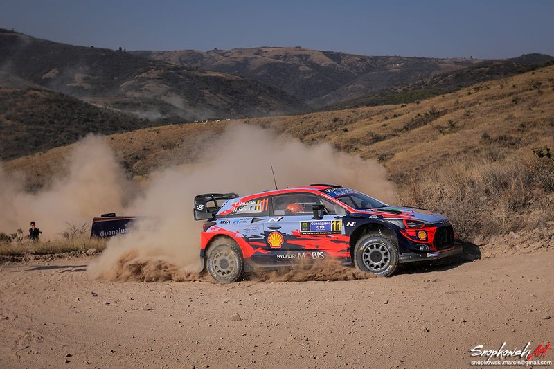 Rally Mexico 2020