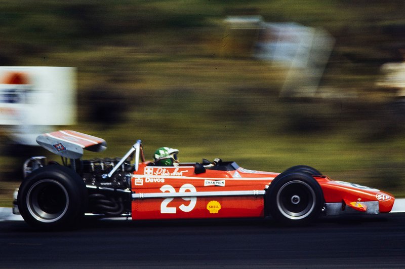 Silvio Moser, Bellasi Ford