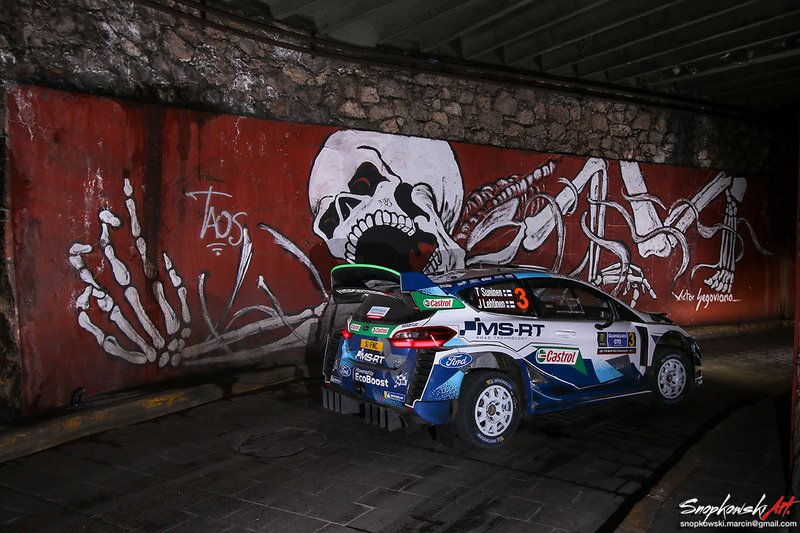 Rally Mexico 2020