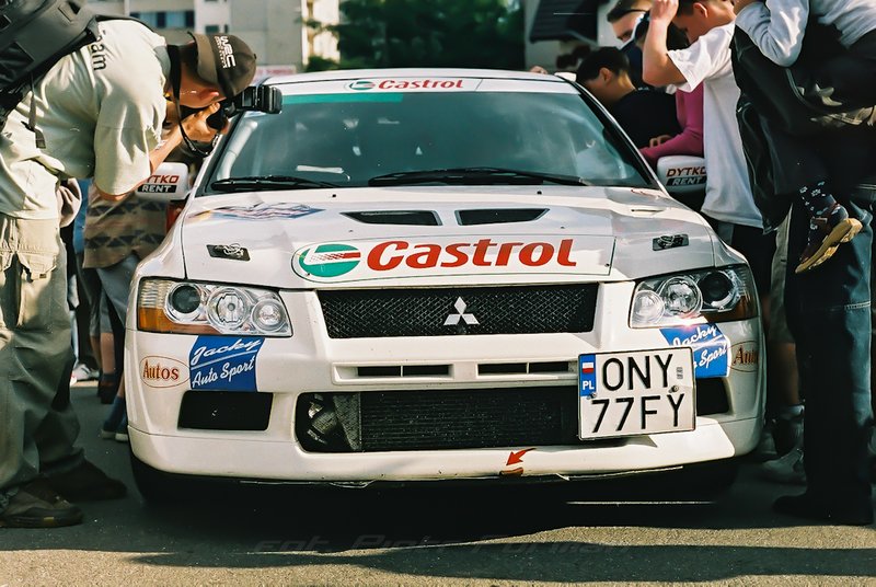 Maciej Lubiak, Maciej Wisławski, Mitsubishi Lancer Evo VII