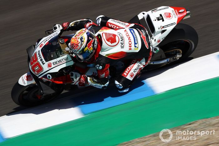 16º Takaaki Nakagami, Team LCR Honda - 1:38.873