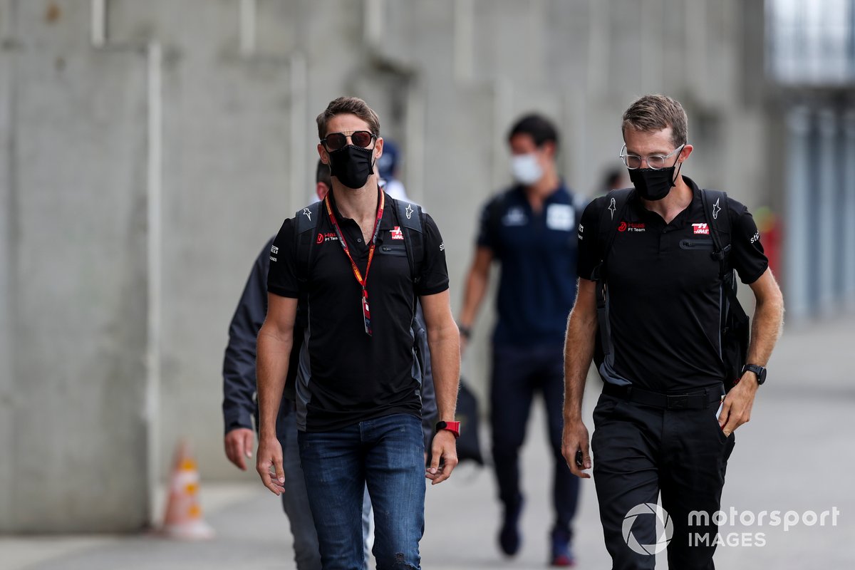 Romain Grosjean, Haas F1