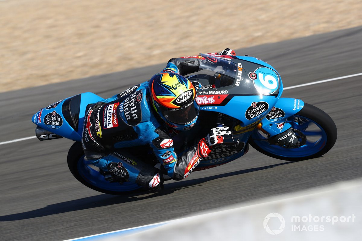 Ryusei Yamanaka, Estrella Galicia 0,0