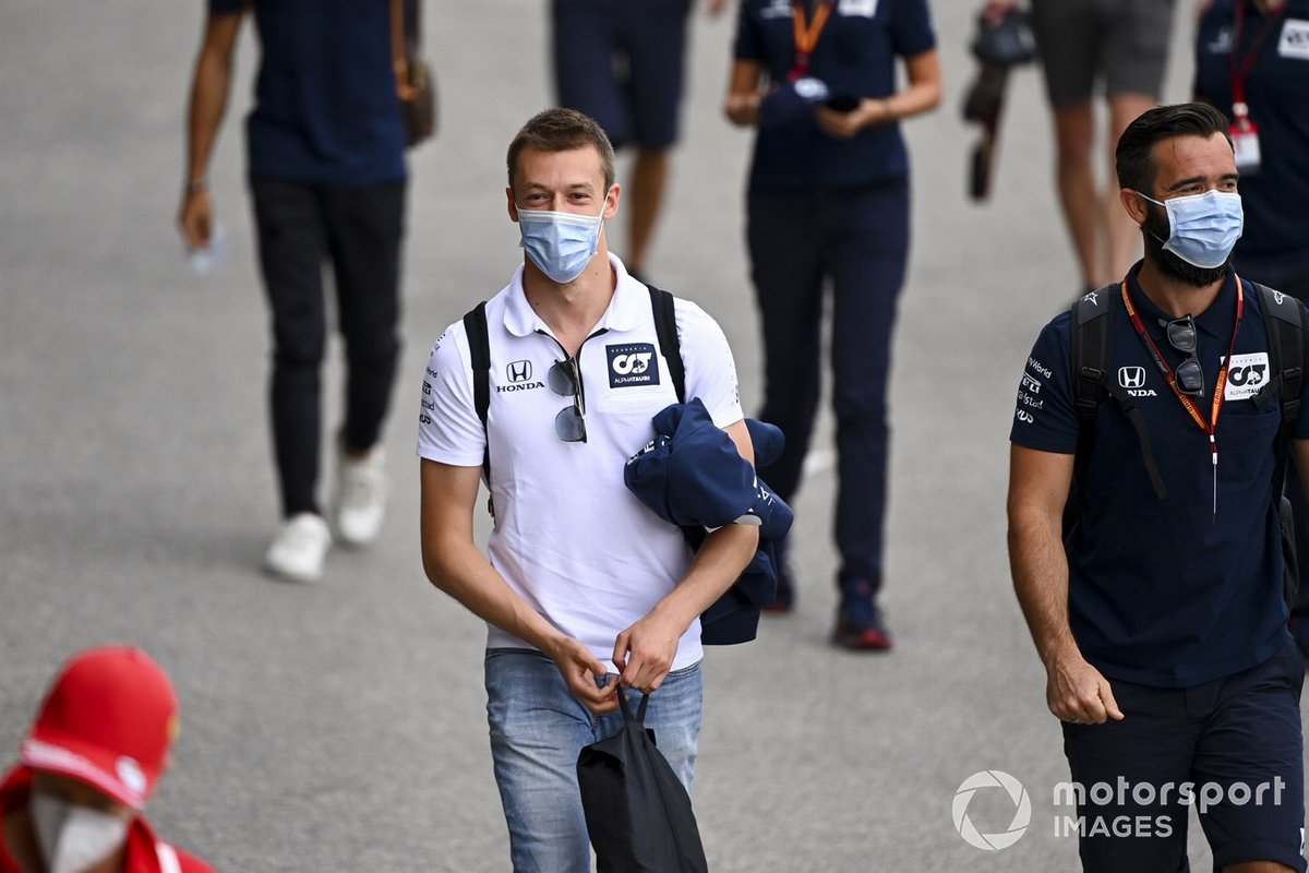 Daniil Kvyat, AlphaTauri