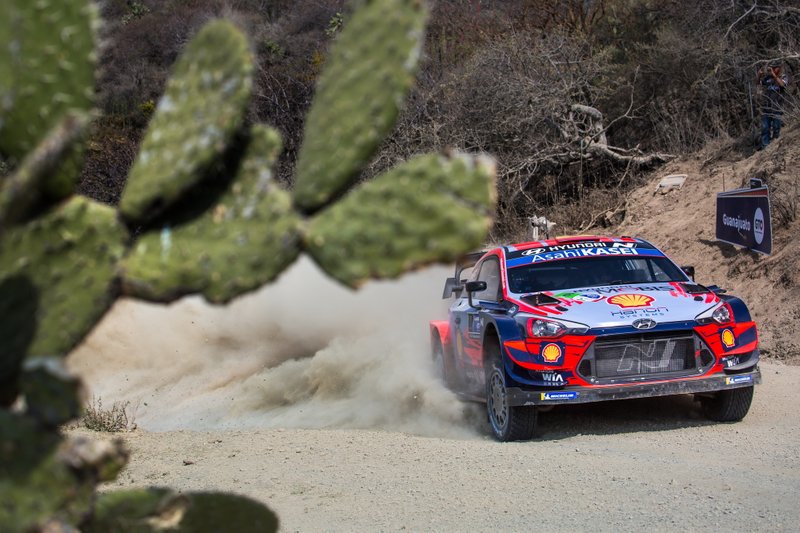Dani Sordo, Carlos Del Barrio, Hyundai Motorsport Hyundai i20 Coupe WRC