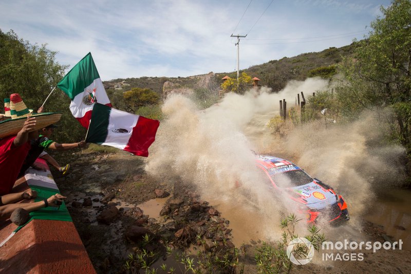 Ott Tänak, Martin Järveoja, Hyundai Motorsport Hyundai i20 Coupe WRC