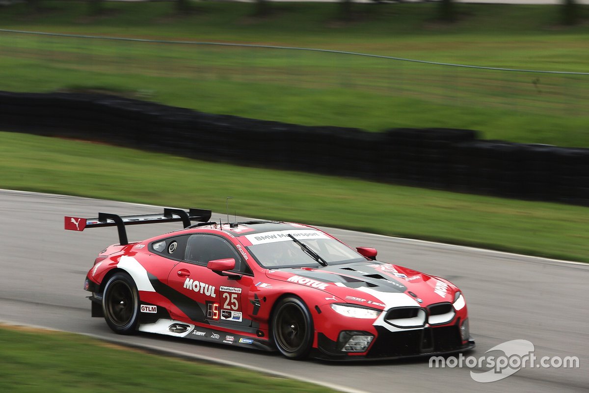 #25 BMW Team RLL BMW M8 GTE, GTLM: Connor De Phillippi, Bruno Spengler