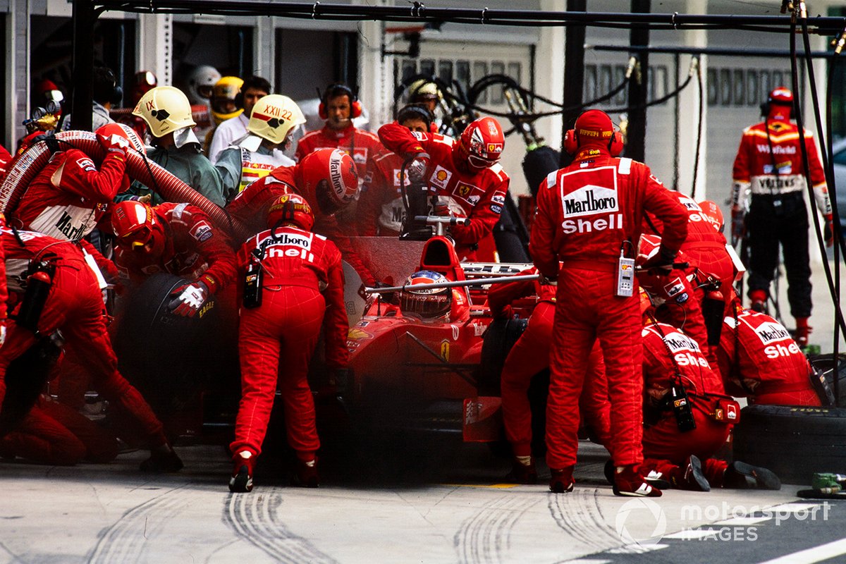 Michael Schumacher, Ferrari F300