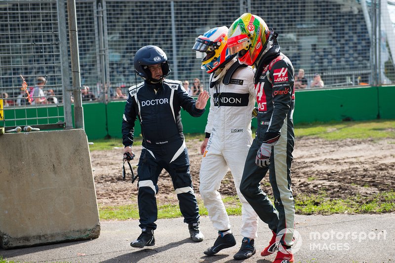 Fernando Alonso, McLaren MP4-31