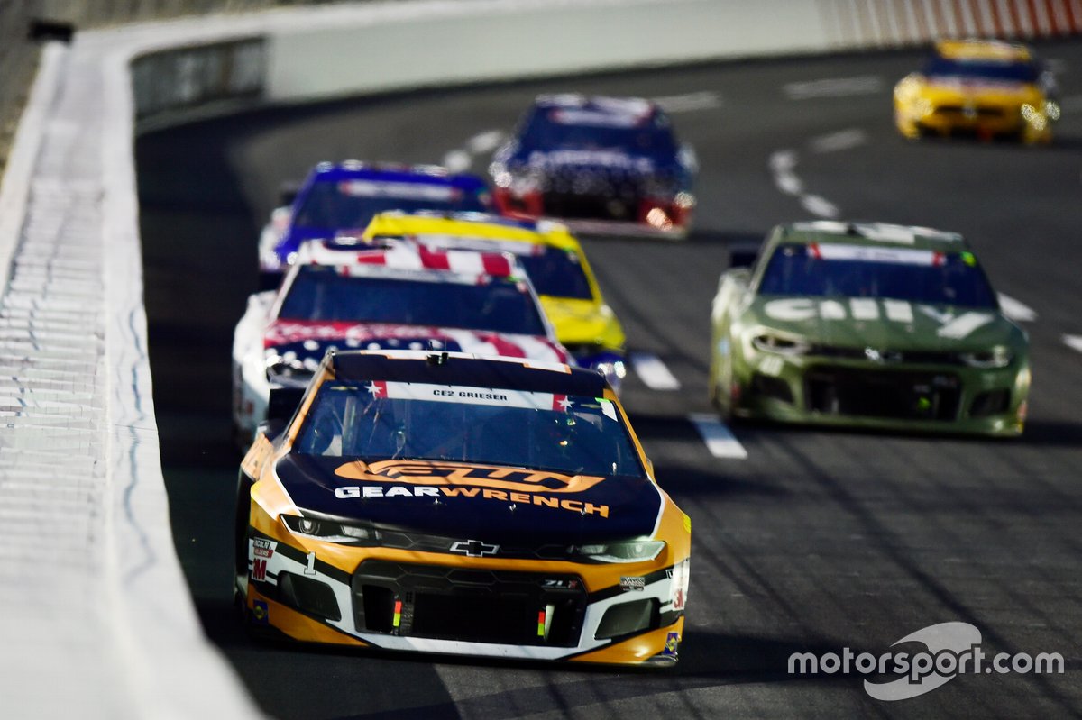 Kurt Busch, Chip Ganassi Racing, Chevrolet Camaro