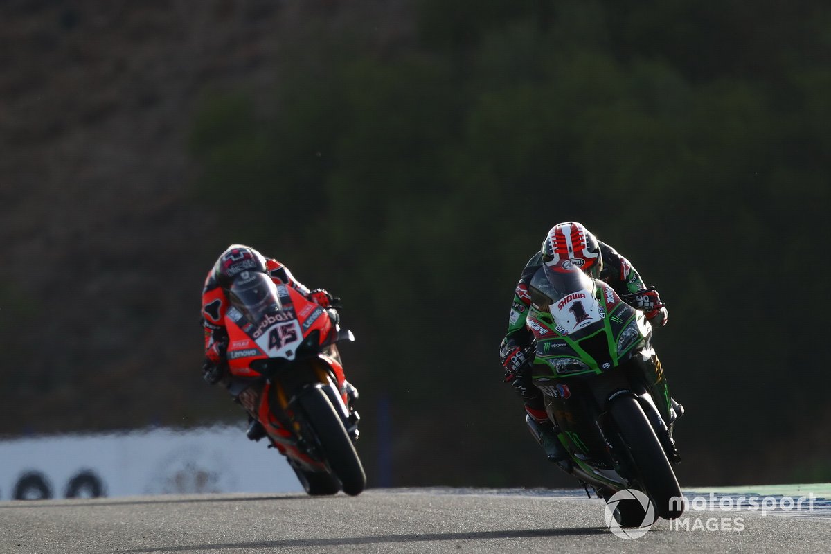 Jonathan Rea, Kawasaki Racing Team, Scott Redding, Aruba.it Racing Ducati