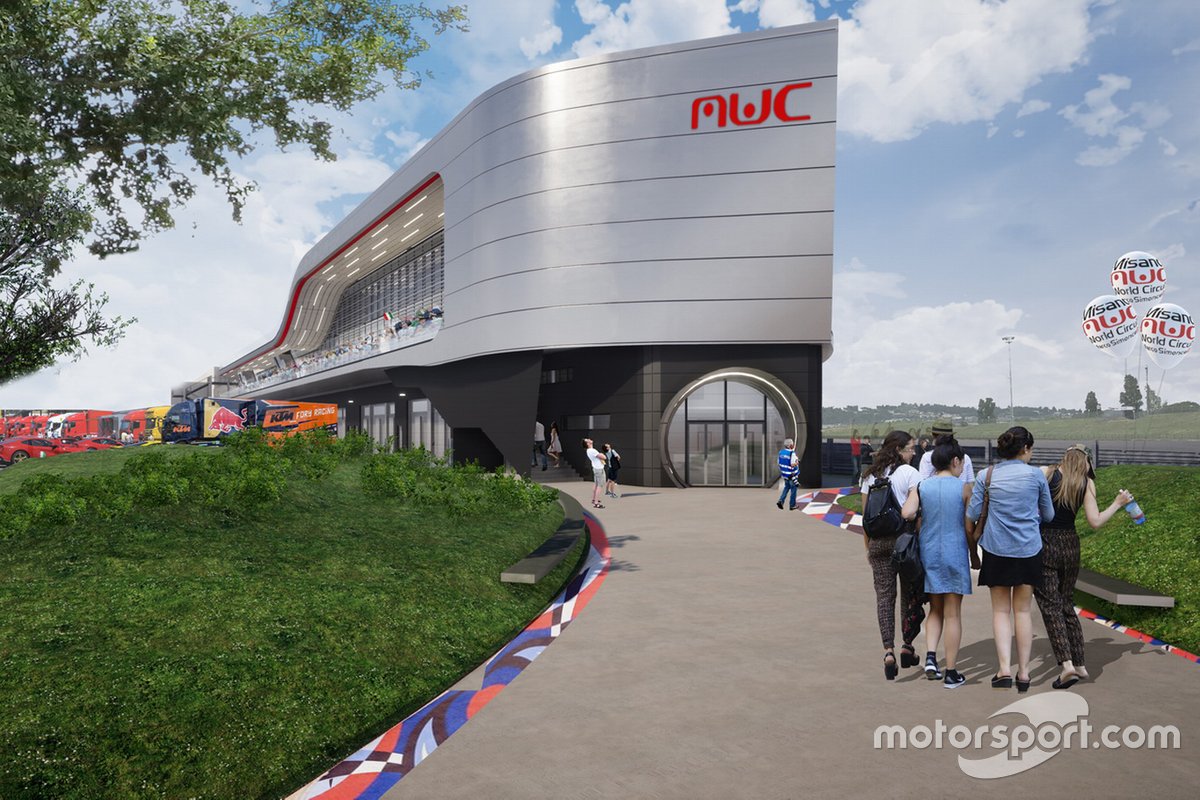 Lavori al Misano World Circuit Marco Simoncelli