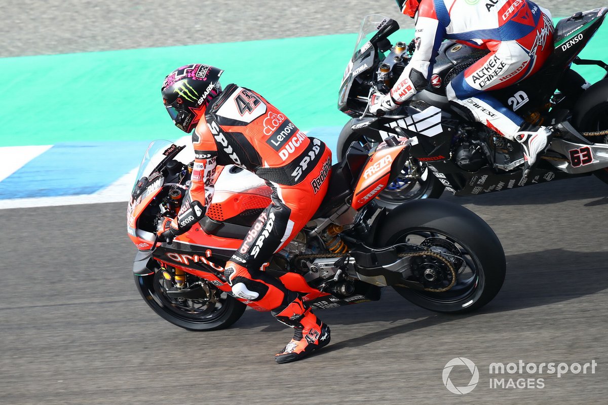 Scott Redding, Aruba.it Racing Ducati