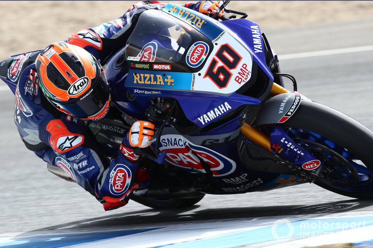 Michael van der Mark, Pata Yamaha