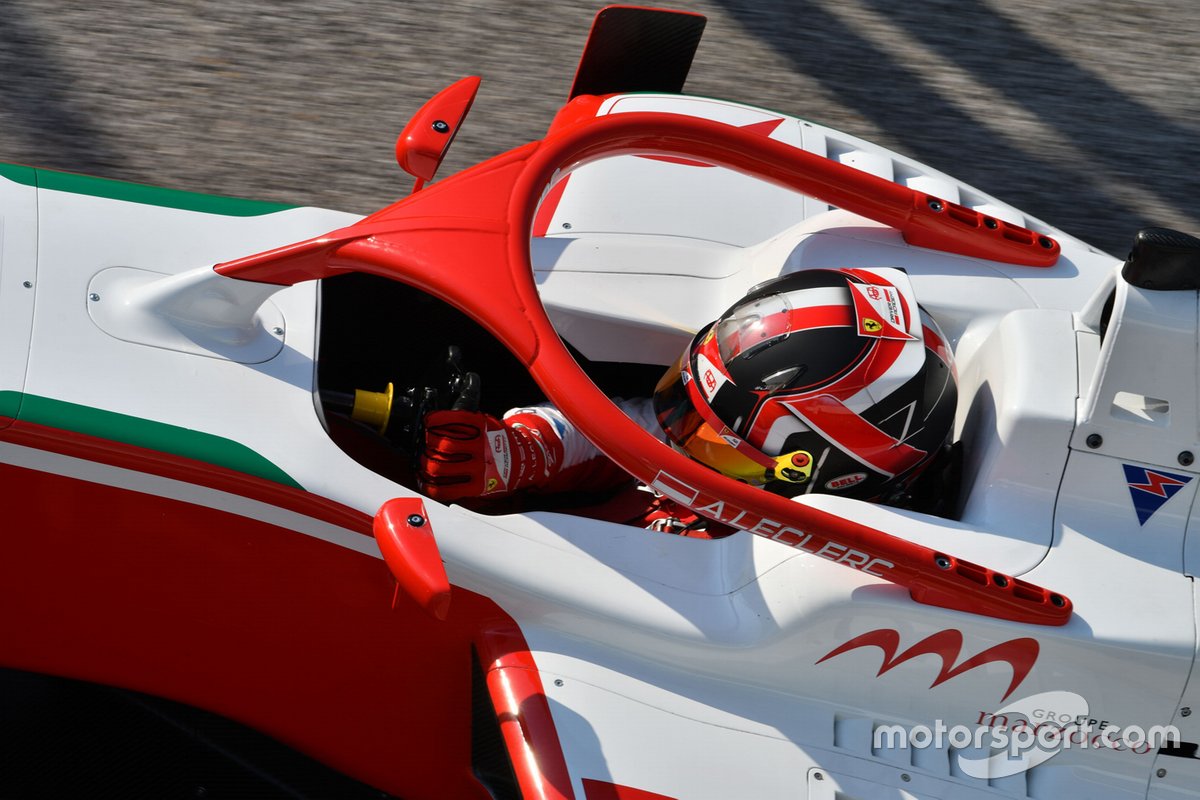 Arthur Leclerc, F3 Tatuus 318 AR #14, Prema Powerteam