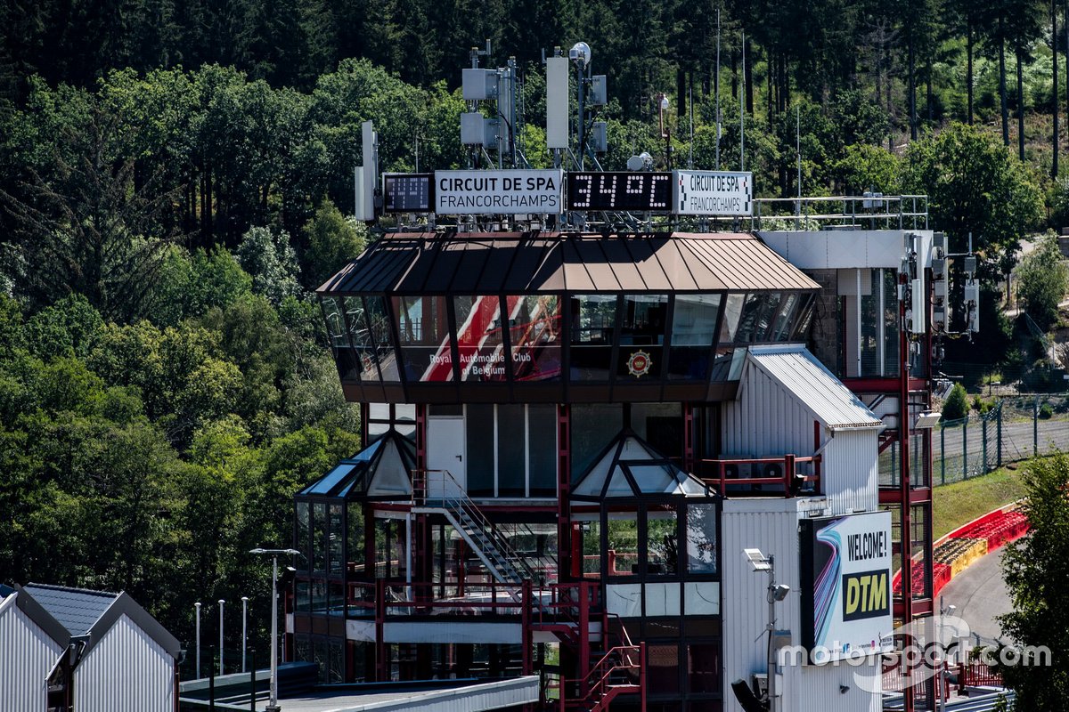Il circuto di Spa-Francorchamps