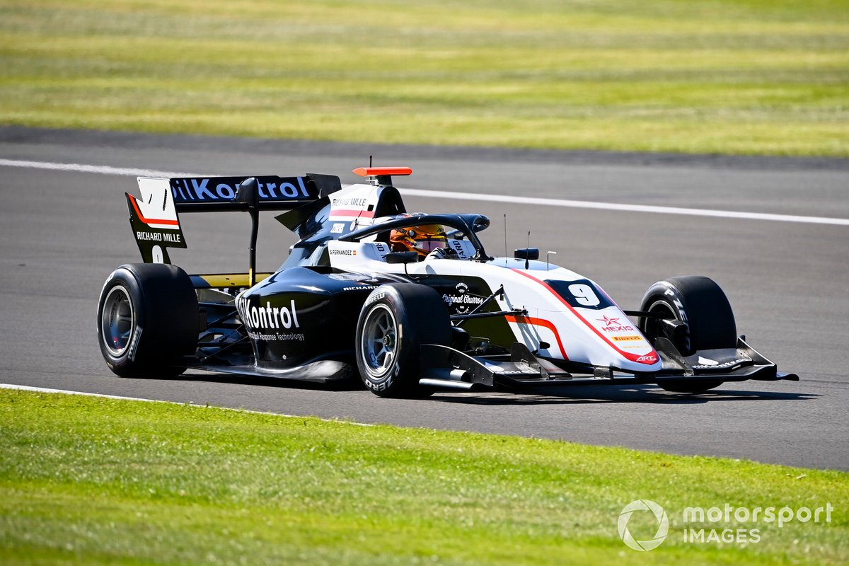 Sebastian Fernandez, ART Grand Prix