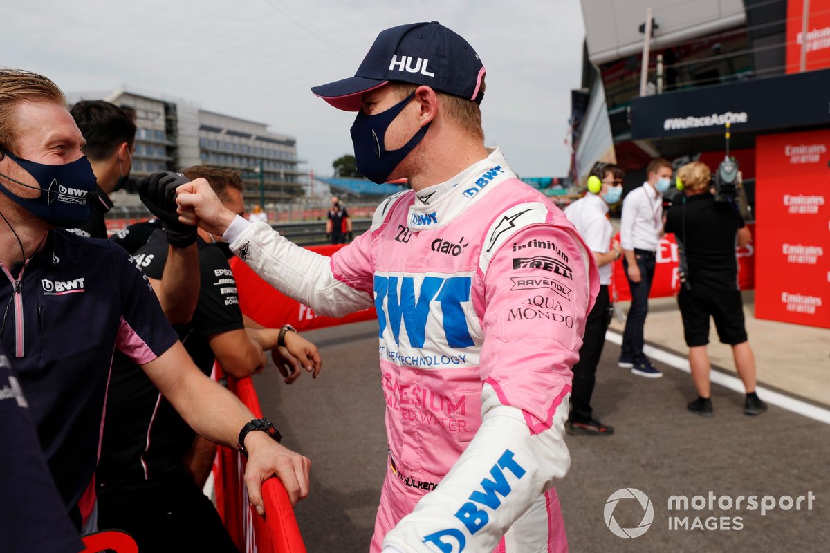 Tercer puesto Nico Hulkenberg, Racing Point